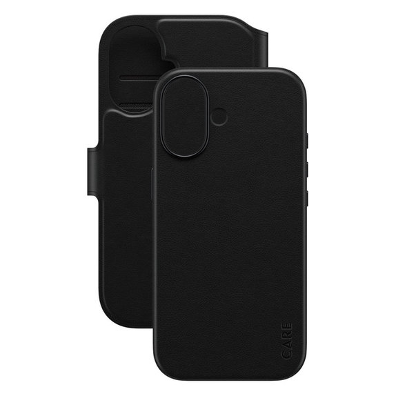 Θήκη Wallet Tango Two-In-One με MagSafe για iPhone 17, Μαύρο, CARE