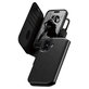 Θήκη Wallet Tango Two-In-One με MagSafe για iPhone 17, Μαύρο, CARE