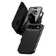 Θήκη Wallet Tango Two-In-One με MagSAFE by PanzerGlass για iPhone Air, Μαύρο, PanzerGlass