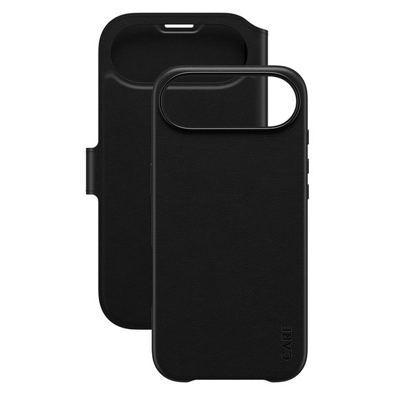 Θήκη Wallet Tango Two-In-One με MagSAFE by PanzerGlass για iPhone Air, Μαύρο, PanzerGlass
