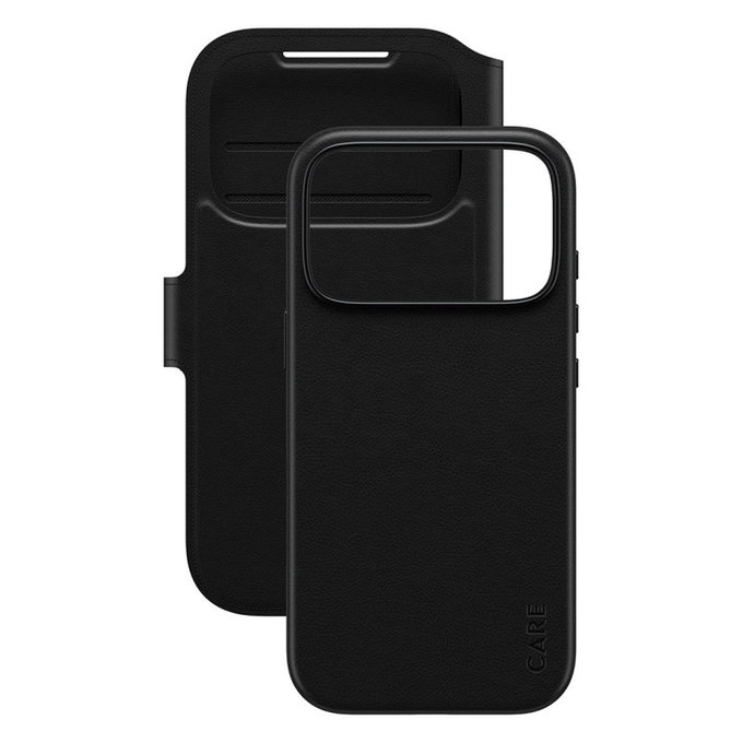 Θήκη Wallet Tango Two-In-One με MagSafe για iPhone 17 Pro, Μαύρο, CARE