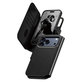 Θήκη Wallet Tango Two-In-One με MagSafe για iPhone 17 Pro Max, Μαύρο, PanzerGlass