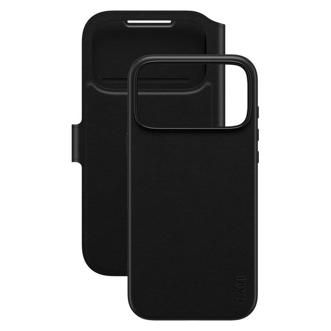 Θήκη Wallet Tango Two-In-One με MagSafe για iPhone 17 Pro Max, Μαύρο, PanzerGlass