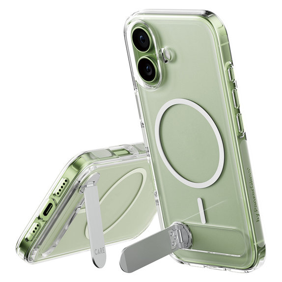 Θήκη Kickstand για iPhone 17, Διάφανο, PanzerGlass