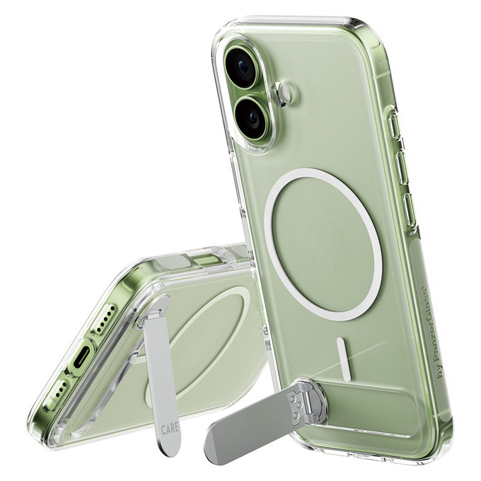 Θήκη Kickstand για iPhone 17, Διάφανο, PanzerGlass