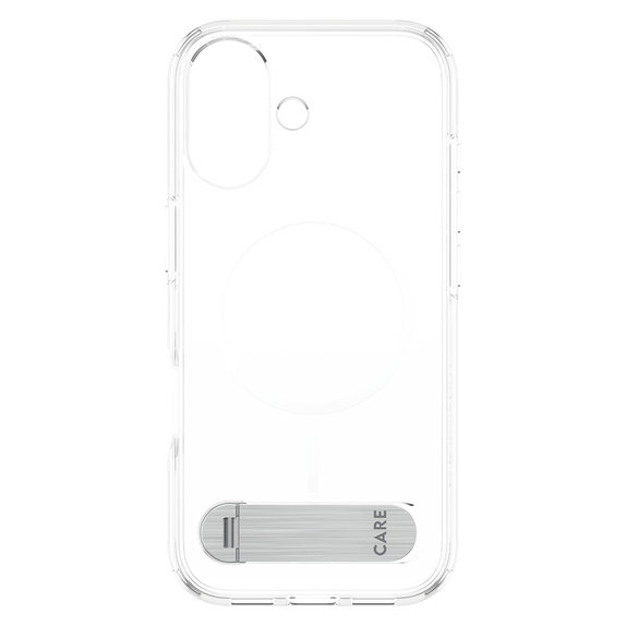 Θήκη Kickstand για iPhone 17, Διάφανο, PanzerGlass