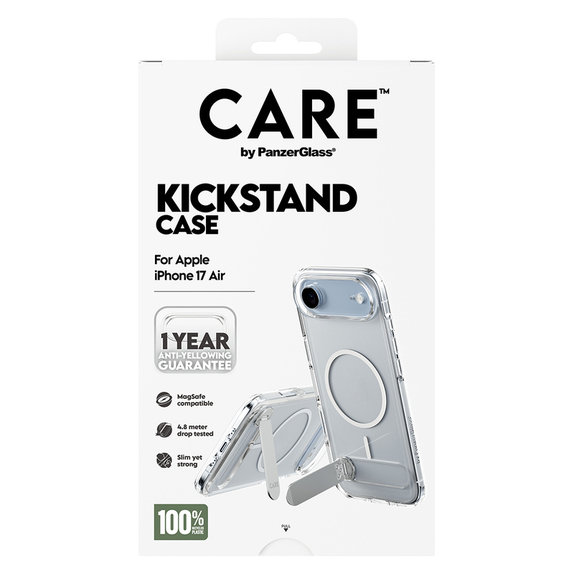 Θήκη Kickstand για iPhone Air, Διάφανο, PanzerGlass