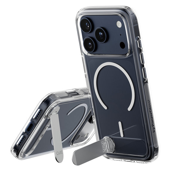 Θήκη Kickstand για iPhone 17 Pro, Διάφανο, PanzerGlass