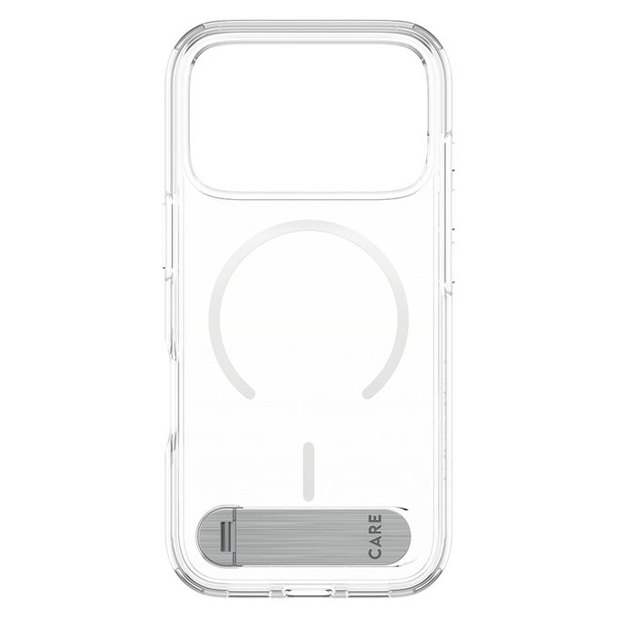 Θήκη Kickstand για iPhone 17 Pro, Διάφανο, PanzerGlass