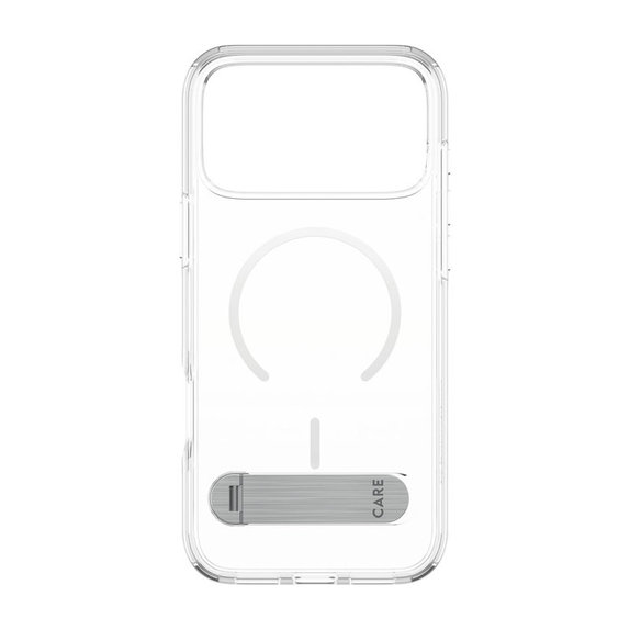 Θήκη Kickstand για iPhone 17 Pro Max, Διαφανές, PanzerGlass