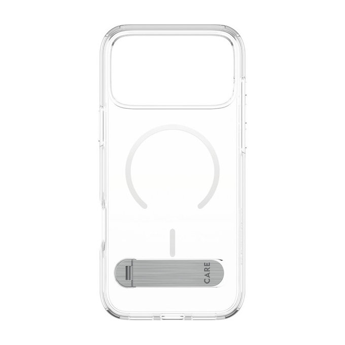 Θήκη Kickstand για iPhone 17 Pro Max, Διαφανές, PanzerGlass