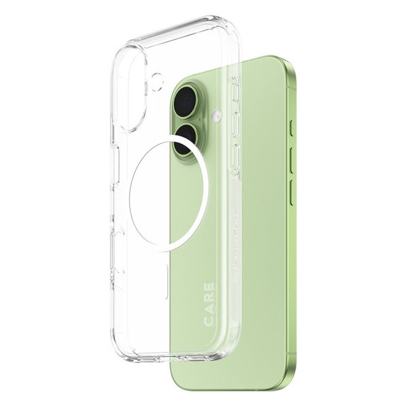 Θήκη Urban Explorer με MagSafe για iPhone 17, Λευκό, CARE