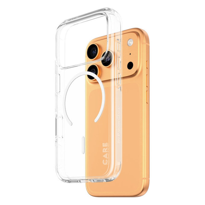 Θήκη Urban Explorer με MagSafe για iPhone 17 Pro, Λευκό, CARE