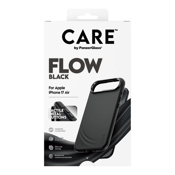 Θήκη FLOW με MagSafe για iPhone Air, Μαύρο, CARE