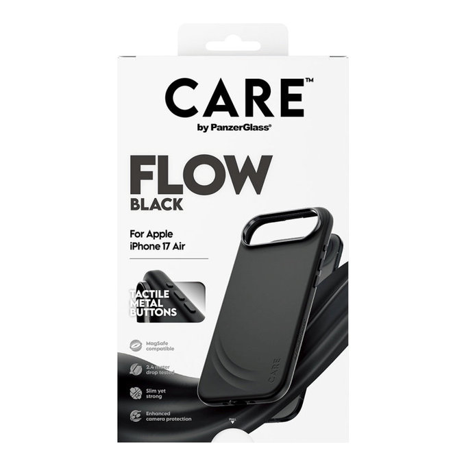 Θήκη FLOW με MagSafe για iPhone Air, Μαύρο, CARE
