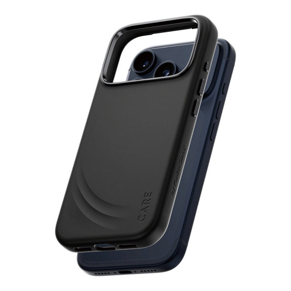 Θήκη FLOW με MagSafe για iPhone 17 Pro, Μαύρο, CARE