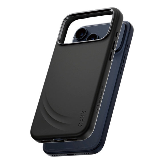 Θήκη FLOW με MagSafe για iPhone 17 Pro Max, Μαύρο, PanzerGlass
