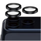 Προστατευτικό καλύμματος φακού Hoops Ceramic II για iPhone 17 Pro Max/17 Pro/16 Pro Max/16 Pro, μαύρο, PanzerGlass
