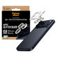 Προστατευτικό φακού κάμερας Hoops για iPhone 17 Pro Max/17 Pro/16 Pro Max/16 Pro, Glitter Silver, PanzerGlass