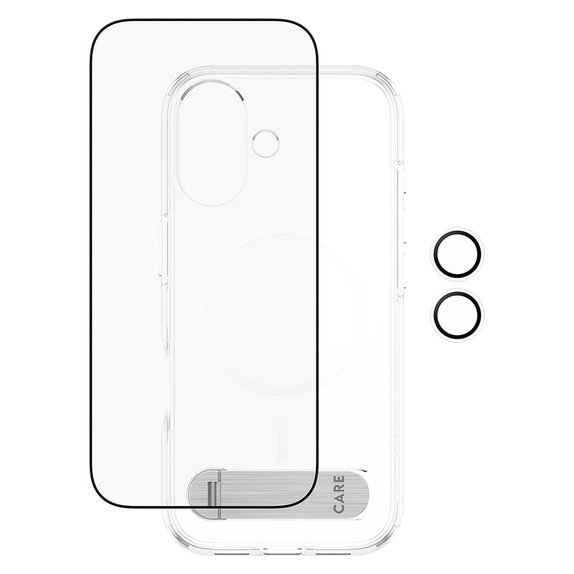 Bundle 3 σε 1 Kick για iPhone 17, PanzerGlass