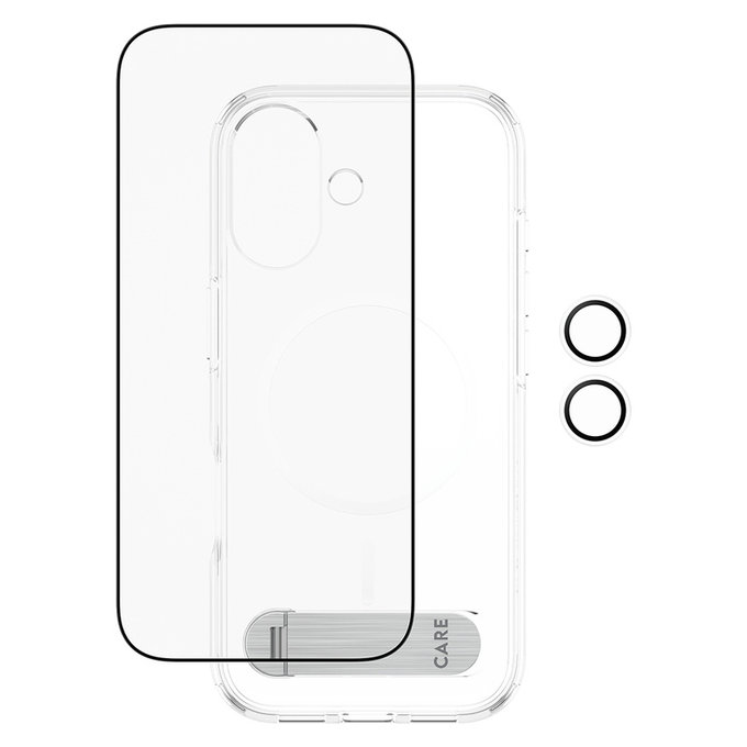 Bundle 3 σε 1 Kick για iPhone 17, PanzerGlass