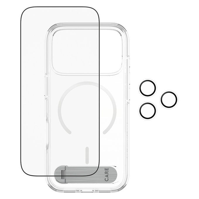 Bundle 3 σε 1 Kick για iPhone 17 Pro, PanzerGlass