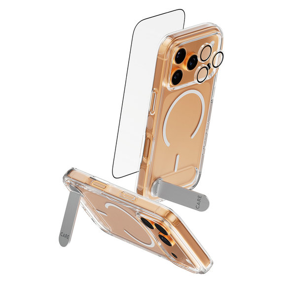 Bundle 3 σε 1 Kick για iPhone 17 Pro, PanzerGlass