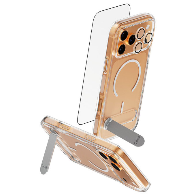 Bundle 3 σε 1 Kick για iPhone 17 Pro Max, PanzerGlass