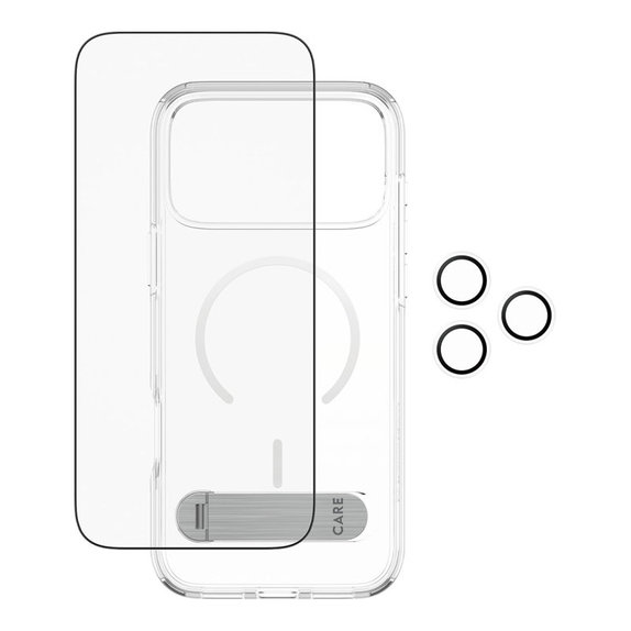 Bundle 3 σε 1 Kick για iPhone 17 Pro Max, PanzerGlass