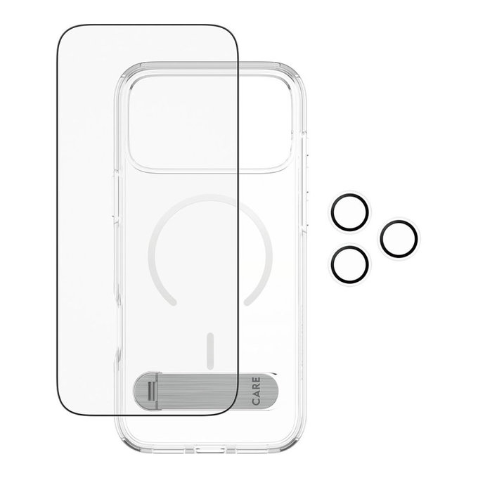 Bundle 3 σε 1 Kick για iPhone 17 Pro Max, PanzerGlass