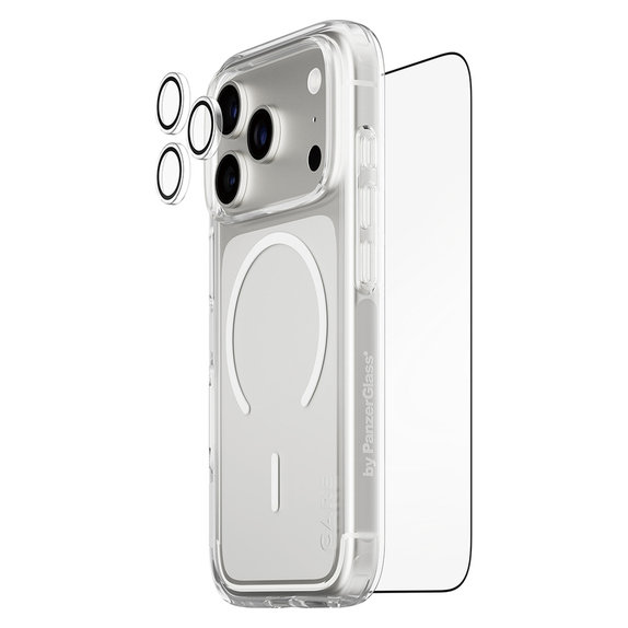 Bundle 3 σε 1 Explorer για iPhone 17 Pro, PanzerGlass