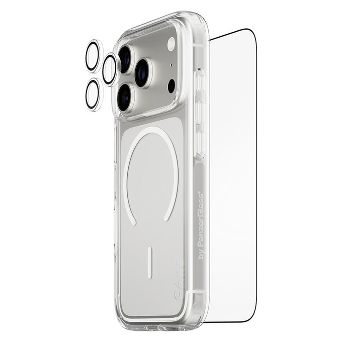 Bundle 3 σε 1 Explorer για iPhone 17 Pro, PanzerGlass