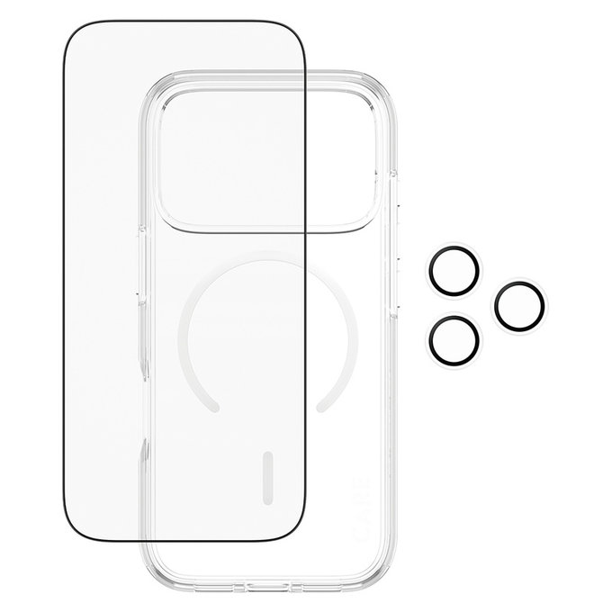 Bundle 3 σε 1 Explorer για iPhone 17 Pro, PanzerGlass