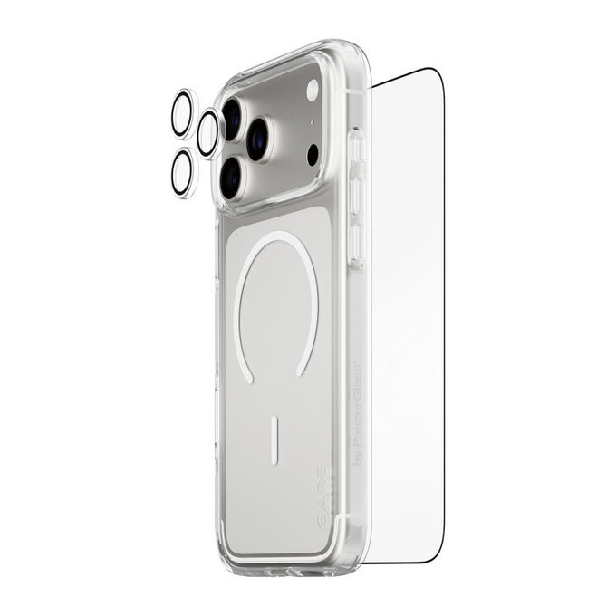 Bundle 3 σε 1 Explorer για iPhone 17 Pro Max, PanzerGlass