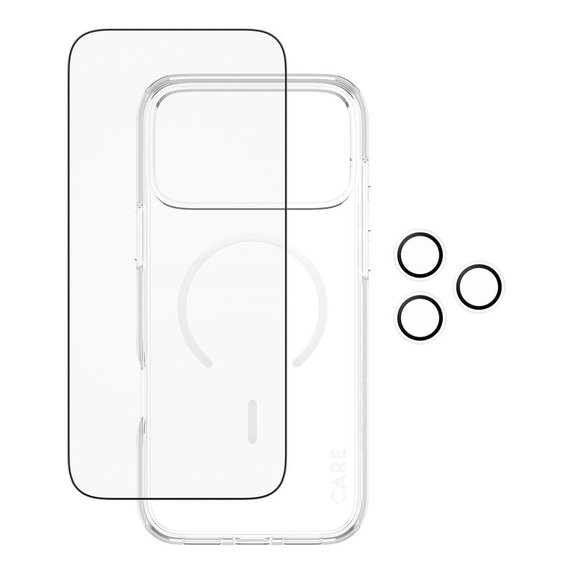 Bundle 3 σε 1 Explorer για iPhone 17 Pro Max, PanzerGlass