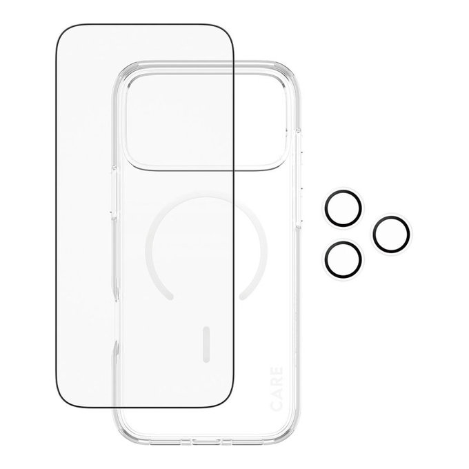 Bundle 3 σε 1 Explorer για iPhone 17 Pro Max, PanzerGlass