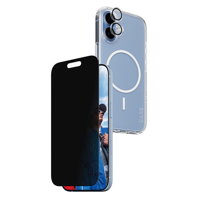 Bundle 3 σε 1 Privacy για iPhone 17, PanzerGlass
