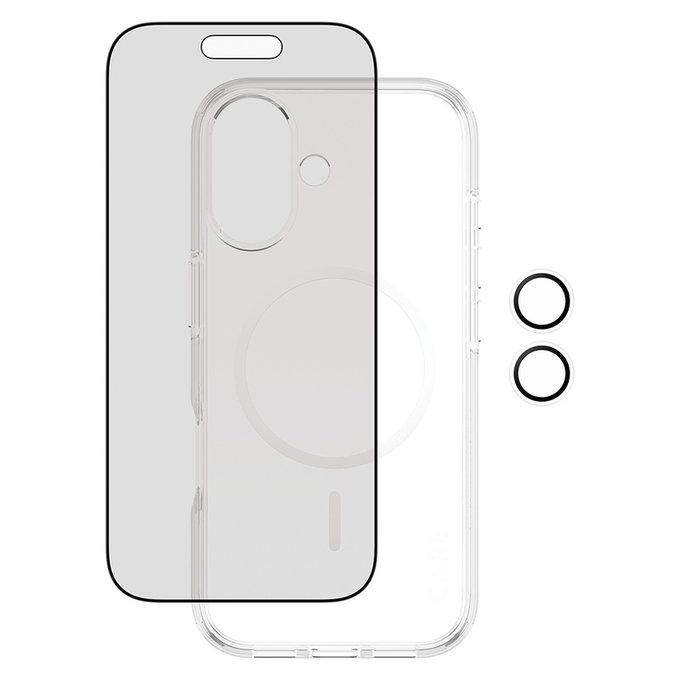Bundle 3 σε 1 Privacy για iPhone 17, PanzerGlass