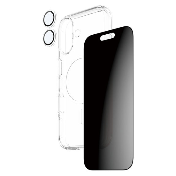 Bundle 3 σε 1 Privacy για iPhone 17, PanzerGlass