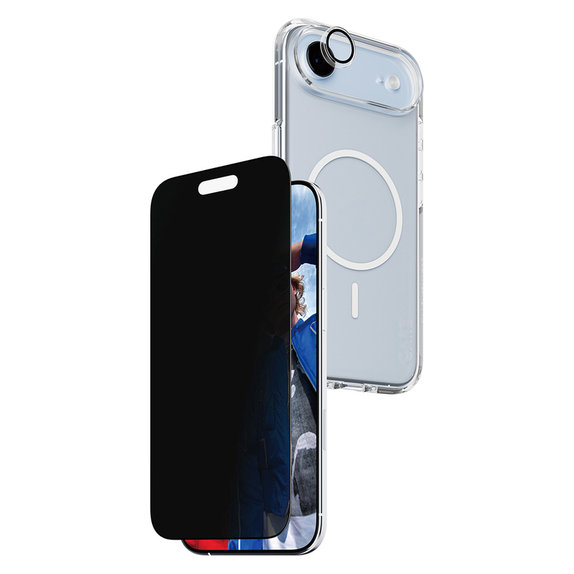 Bundle 3 σε 1 Privacy για iPhone Air, PanzerGlass