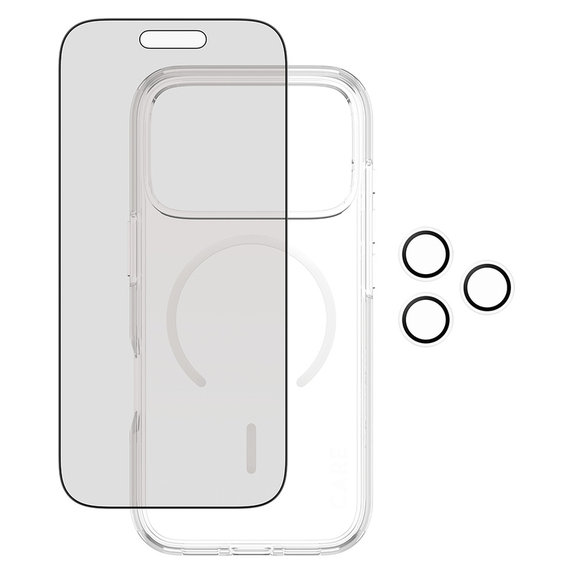 Bundle 3 σε 1 Privacy για iPhone 17 Pro, PanzerGlass