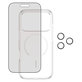 Bundle 3 σε 1 Privacy για iPhone 17 Pro, PanzerGlass