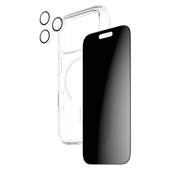 Bundle 3 σε 1 Privacy για iPhone 17 Pro, PanzerGlass