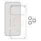 Bundle 3 σε 1 Privacy για iPhone 17 Pro Max, PanzerGlass