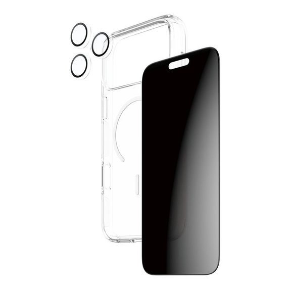 Bundle 3 σε 1 Privacy για iPhone 17 Pro Max, PanzerGlass