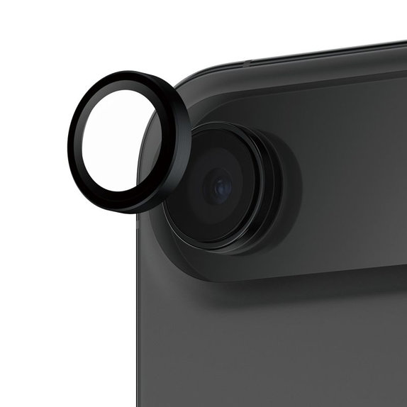 PanzerGlass - Προστατευτικό καλύμματος φακού Hoops για iPhone 17 Air, μαύρο