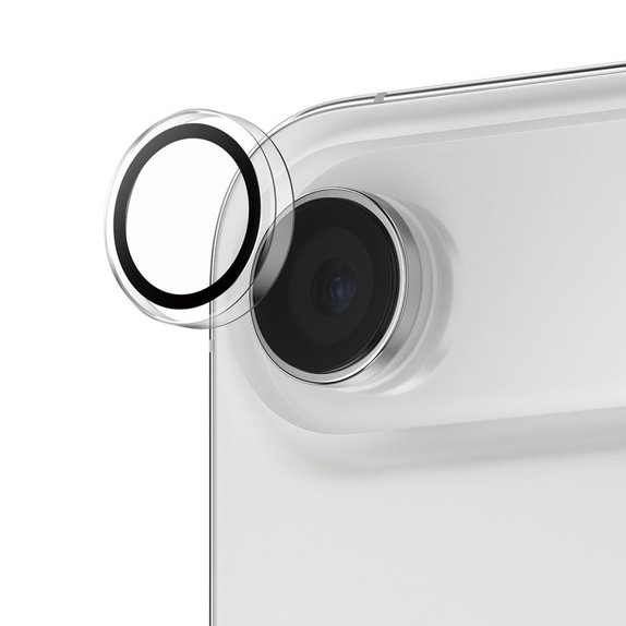 Προστατευτικό Φακού Κάμερας Hoops για iPhone 17 Air, Transparent, PanzerGlass