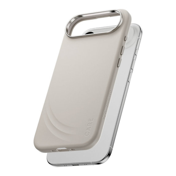 Θήκη FLOW με MagSafe για iPhone Air, Vanilla, CARE