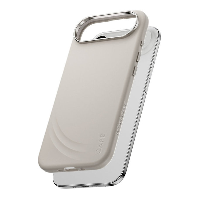 Θήκη FLOW με MagSafe για iPhone Air, Vanilla, CARE