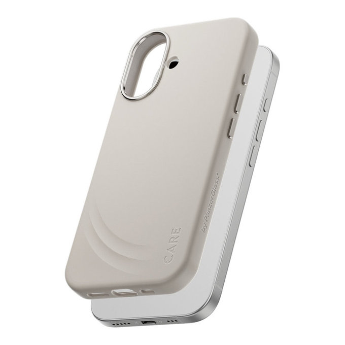 Θήκη FLOW με MagSafe για iPhone 17, Vanilla, CARE